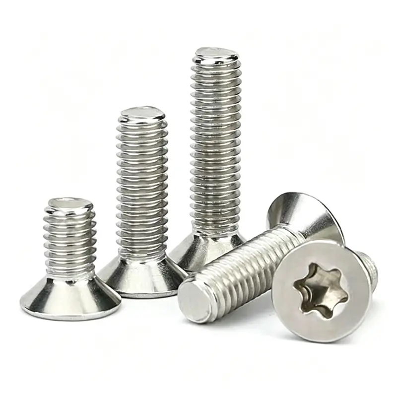 ASME B18.3 Torx Countersunk মেশিন স্ক্রু