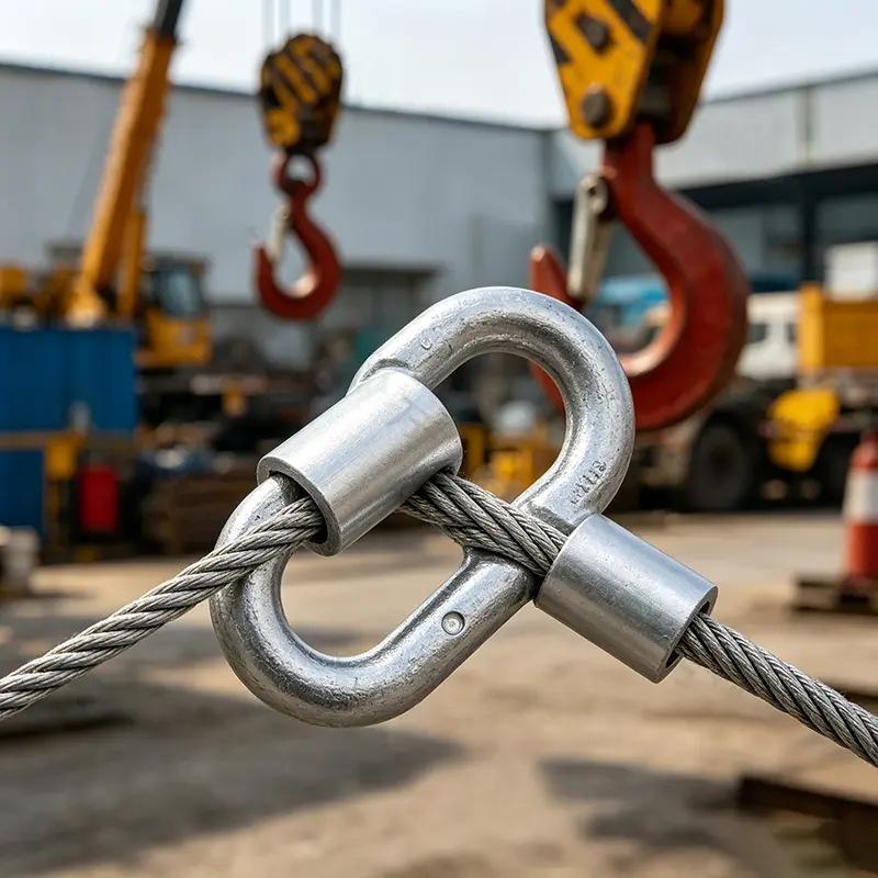 Wire Rope Aluminum Ferrule